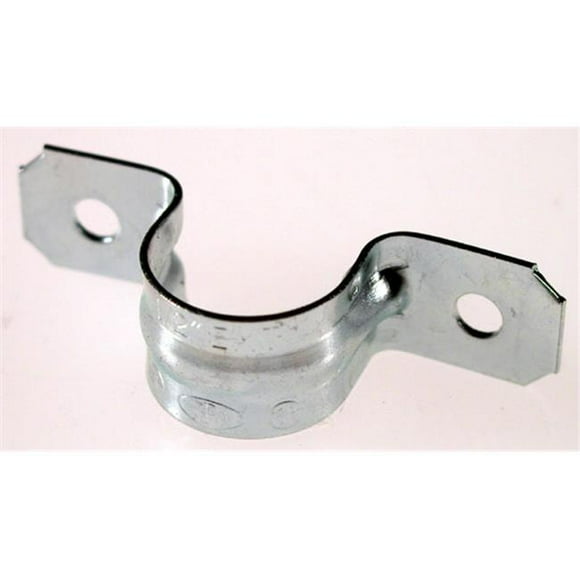 Halex 26151 25 Count 1/2-Inch Steel One-Hole Strap Halex 26151 25 Count 1/2-Inch Steel One-Hole Strap